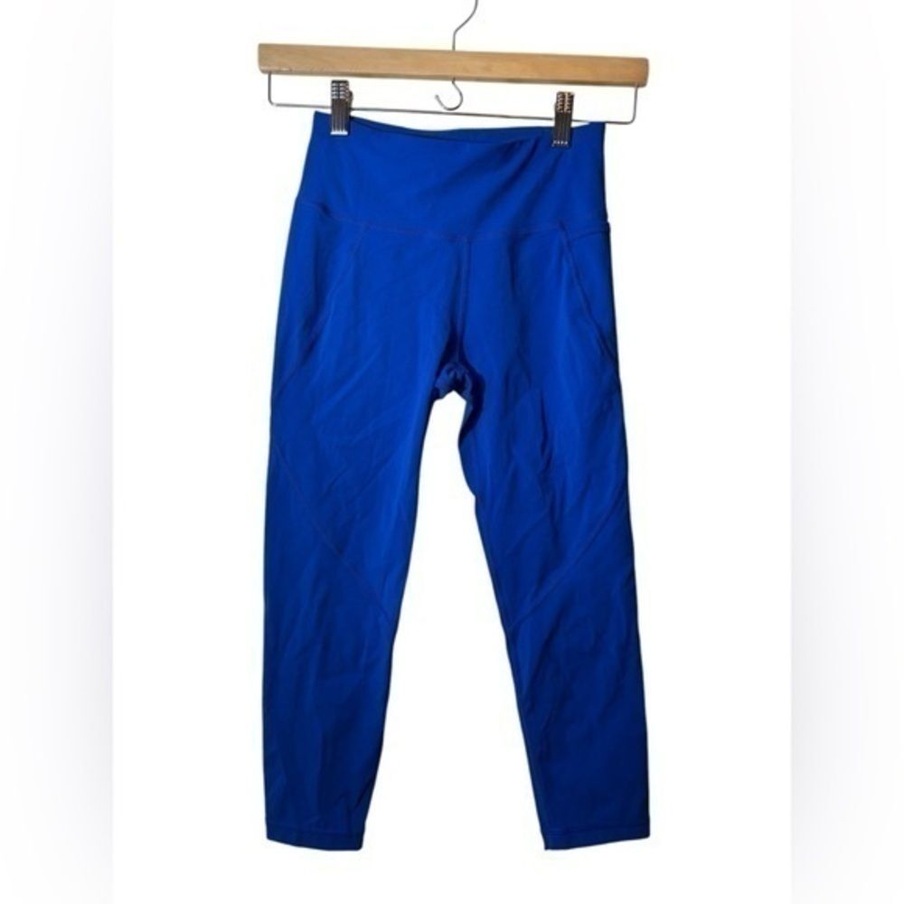 SWEATY BETTY l power crop length leggings XXS